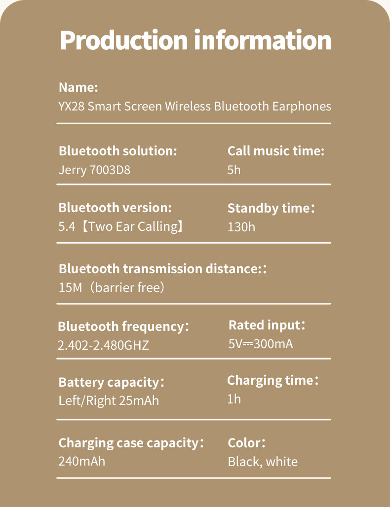 Vibrant Sound Wireless Earbuds