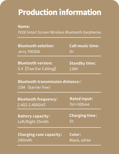 Vibrant Sound Wireless Earbuds