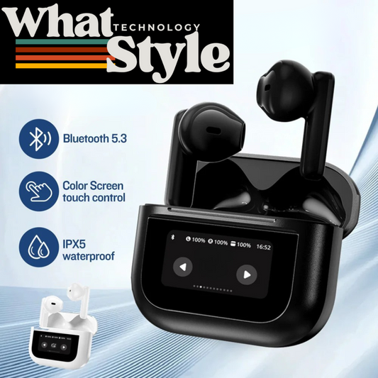 Vibrant Sound Wireless Earbuds